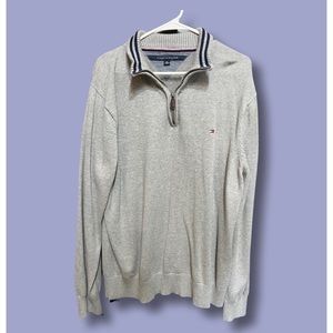*New with no tags - Mens Tommy Hilfiger Half Zip Sweater - Size XXL